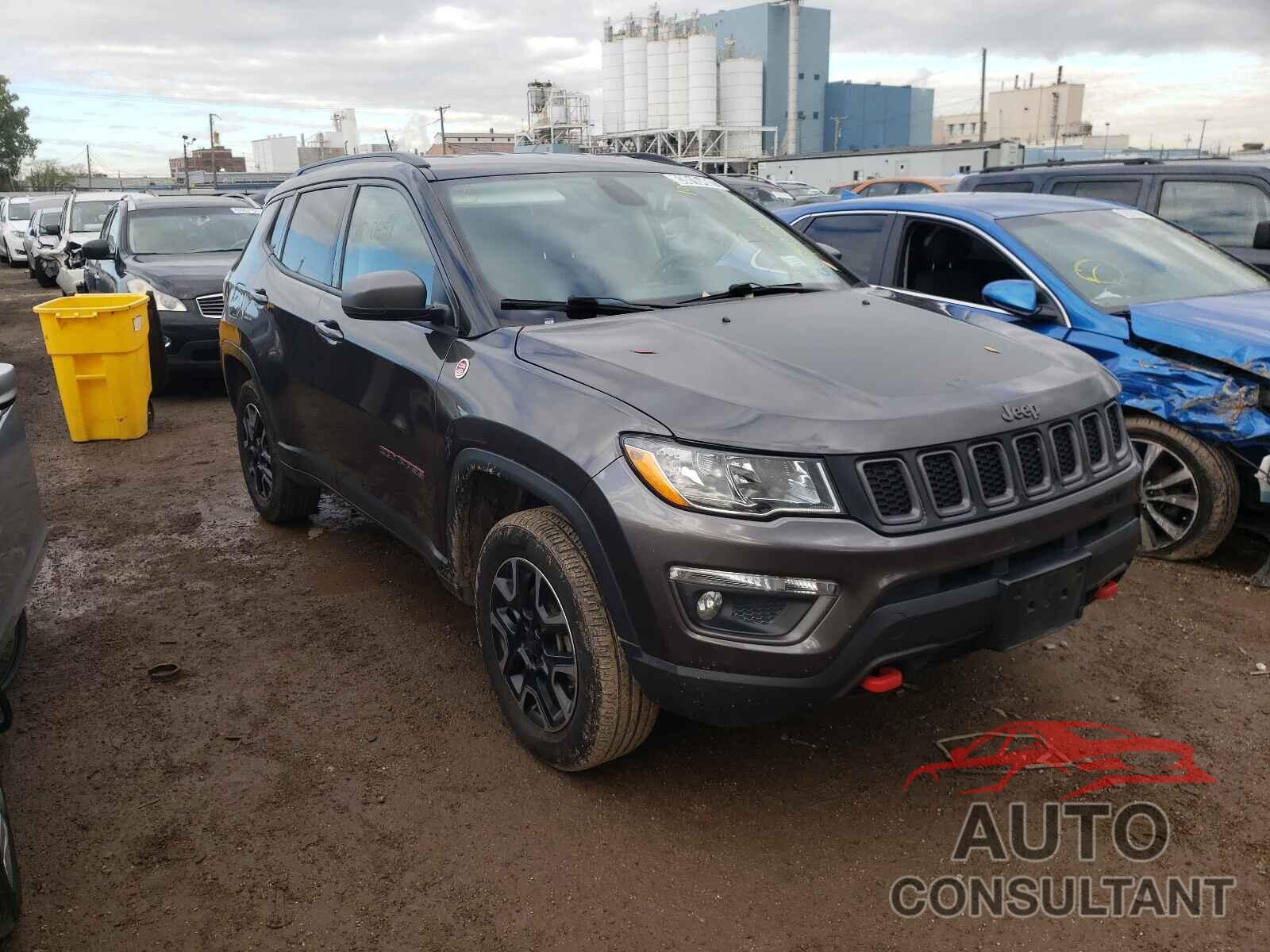 JEEP COMPASS 2019 - 3C4NJDDB8KT721906