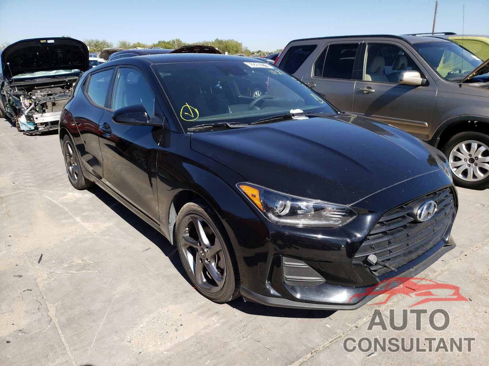 HYUNDAI VELOSTER 2019 - KMHTG6AF3KU016859