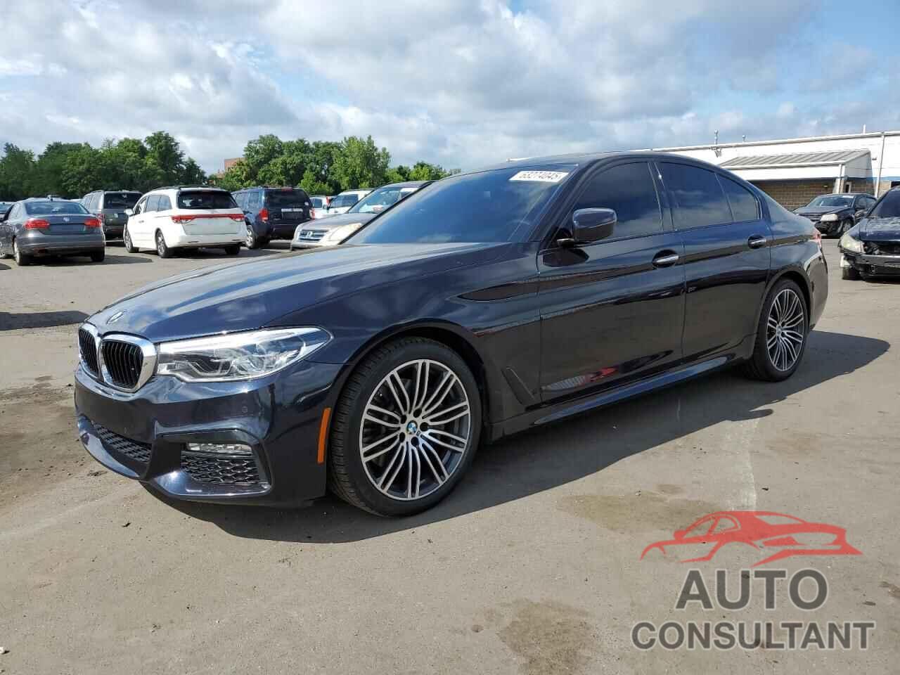 BMW 5 SERIES 2017 - WBAJE7C38HG887304
