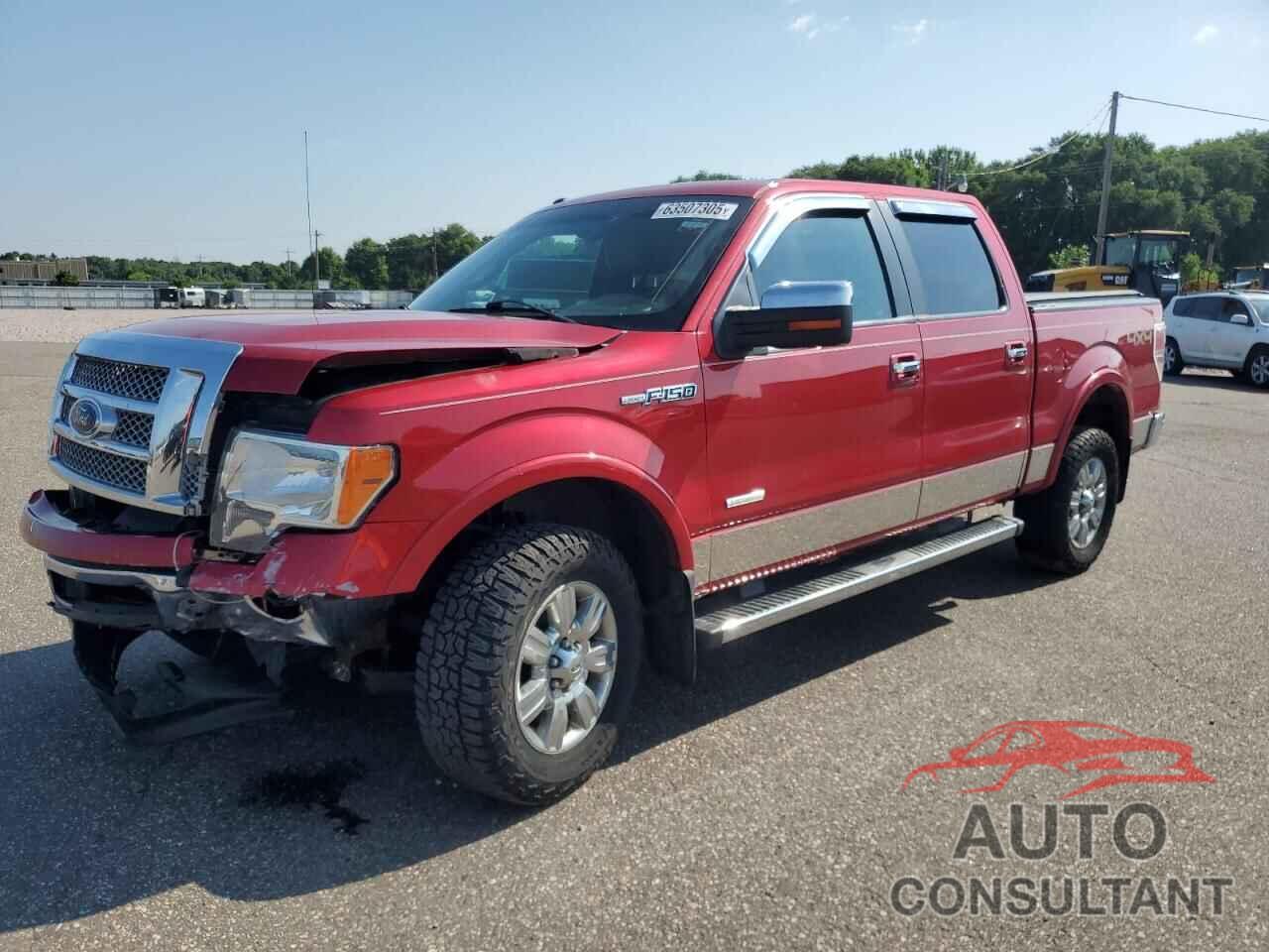 FORD F-150 2011 - 1FTFW1ET7BFD39808