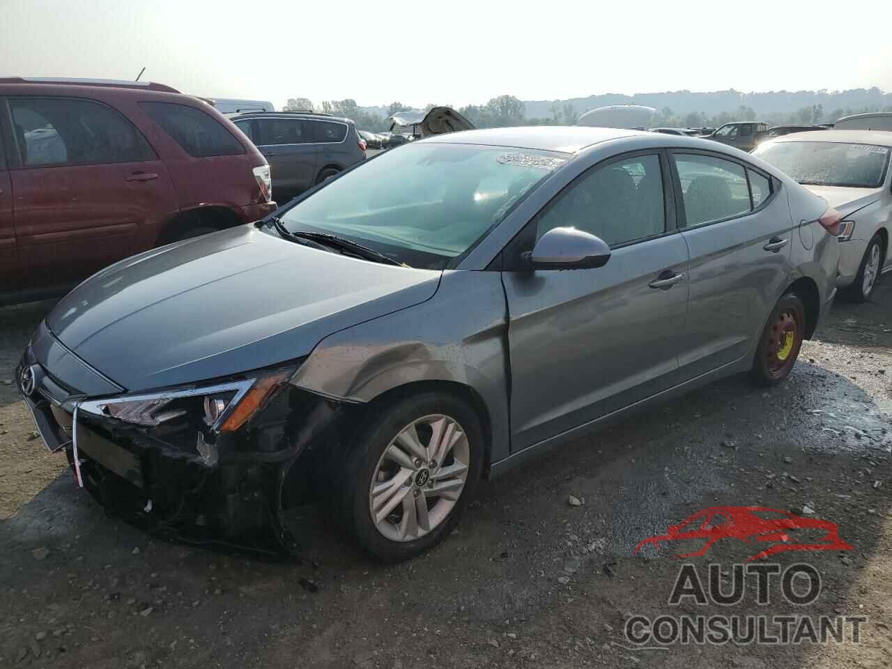 HYUNDAI ELANTRA 2019 - KMHD84LF1KU737345