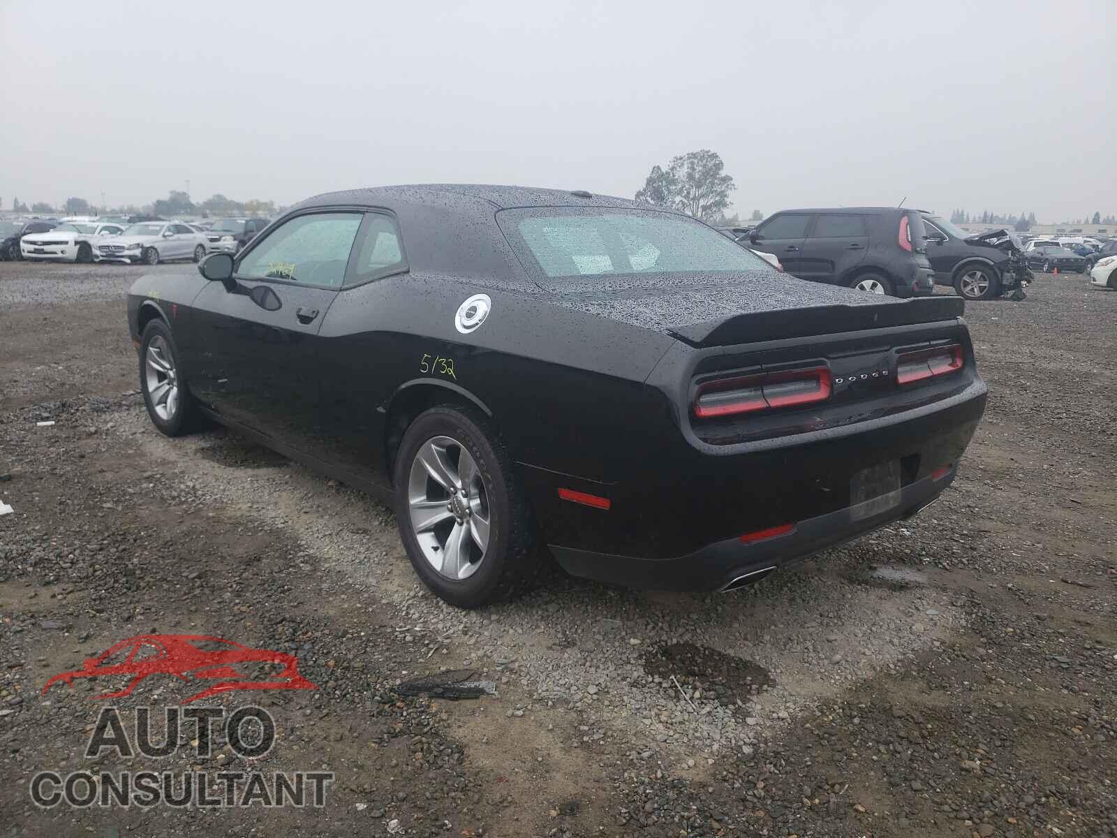 DODGE CHALLENGER 2018 - 2C3CDZAG4JH242650