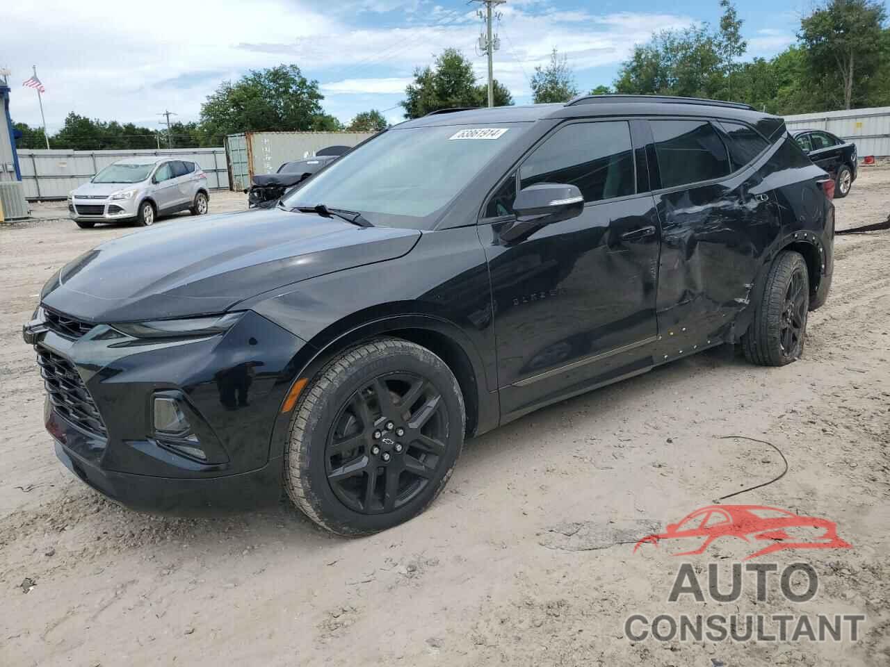 CHEVROLET BLAZER 2020 - 3GNKBKRS2LS568905