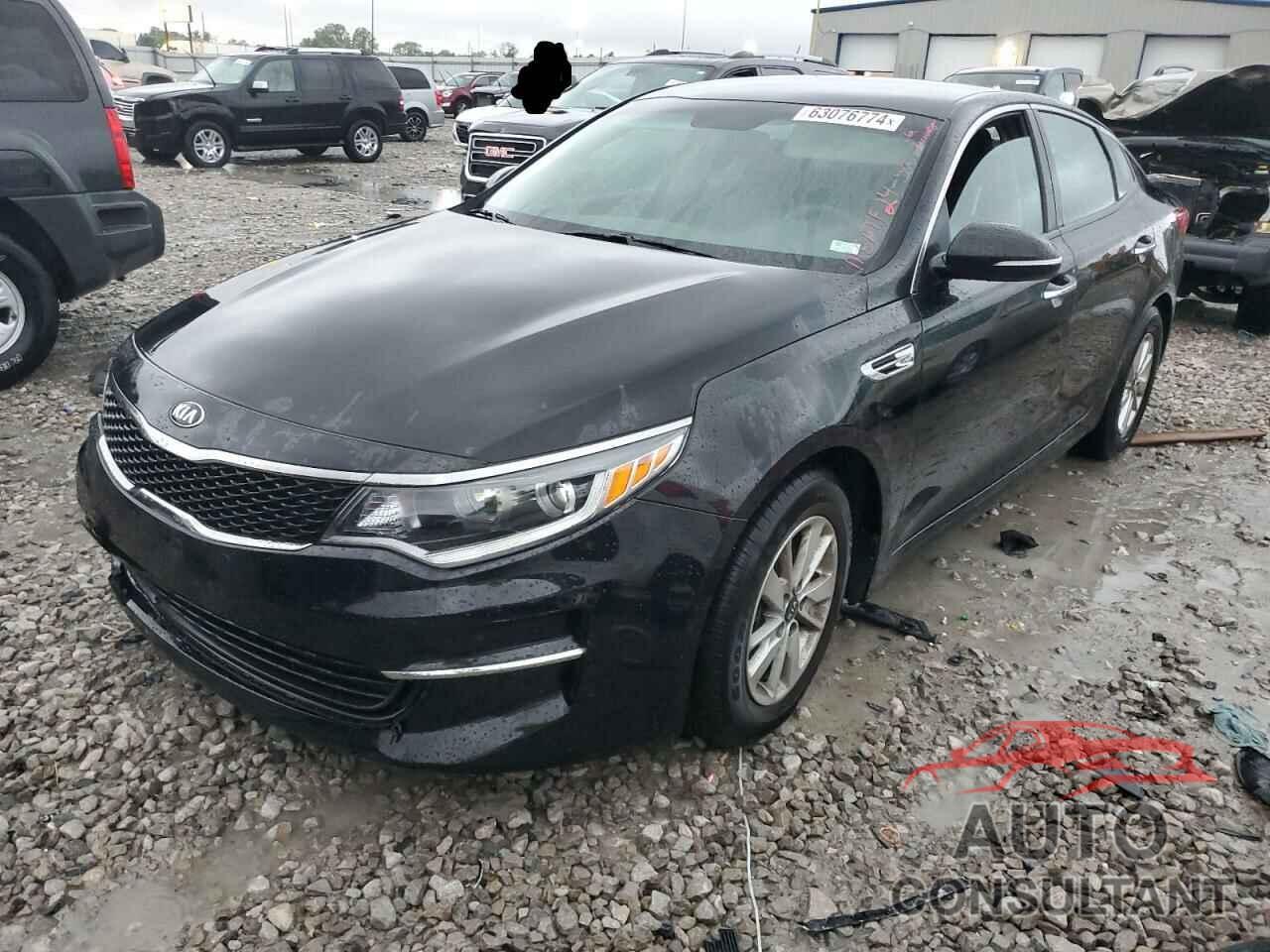 KIA OPTIMA 2017 - 5XXGT4L36HG152829