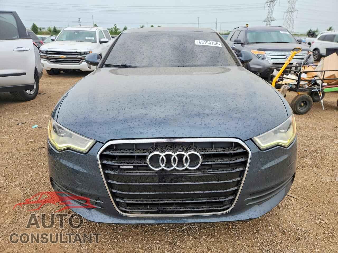 AUDI A6 2013 - WAUGFAFC0DN115577