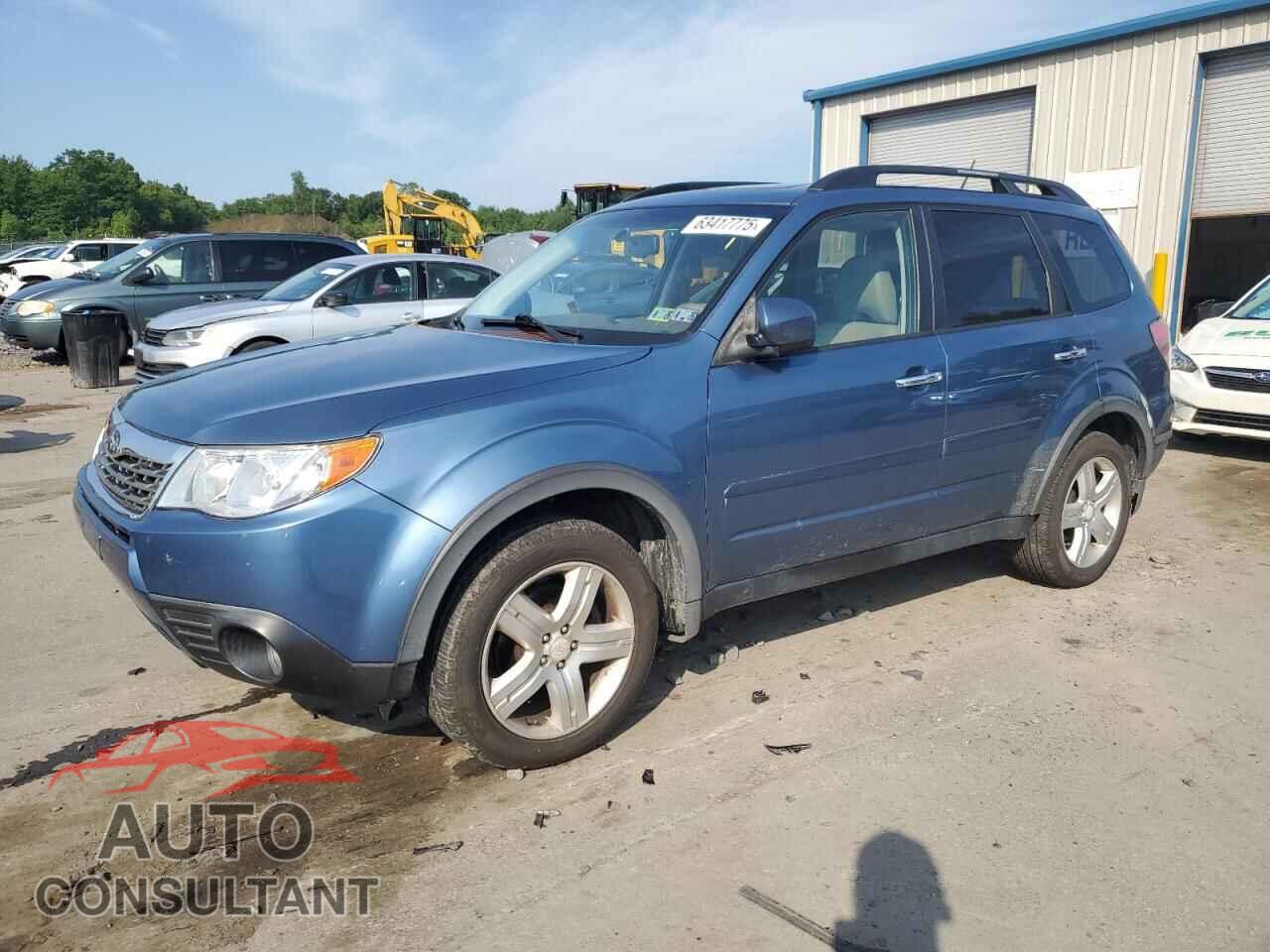 SUBARU FORESTER 2010 - JF2SH6DC1AH778904