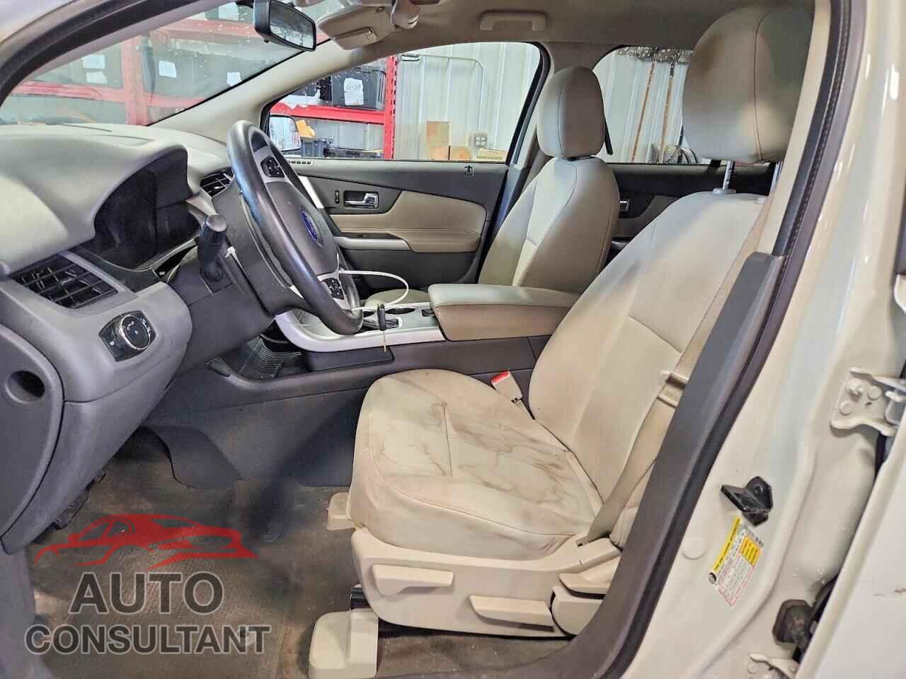 FORD EDGE 2013 - 2FMDK3G92DBC22749