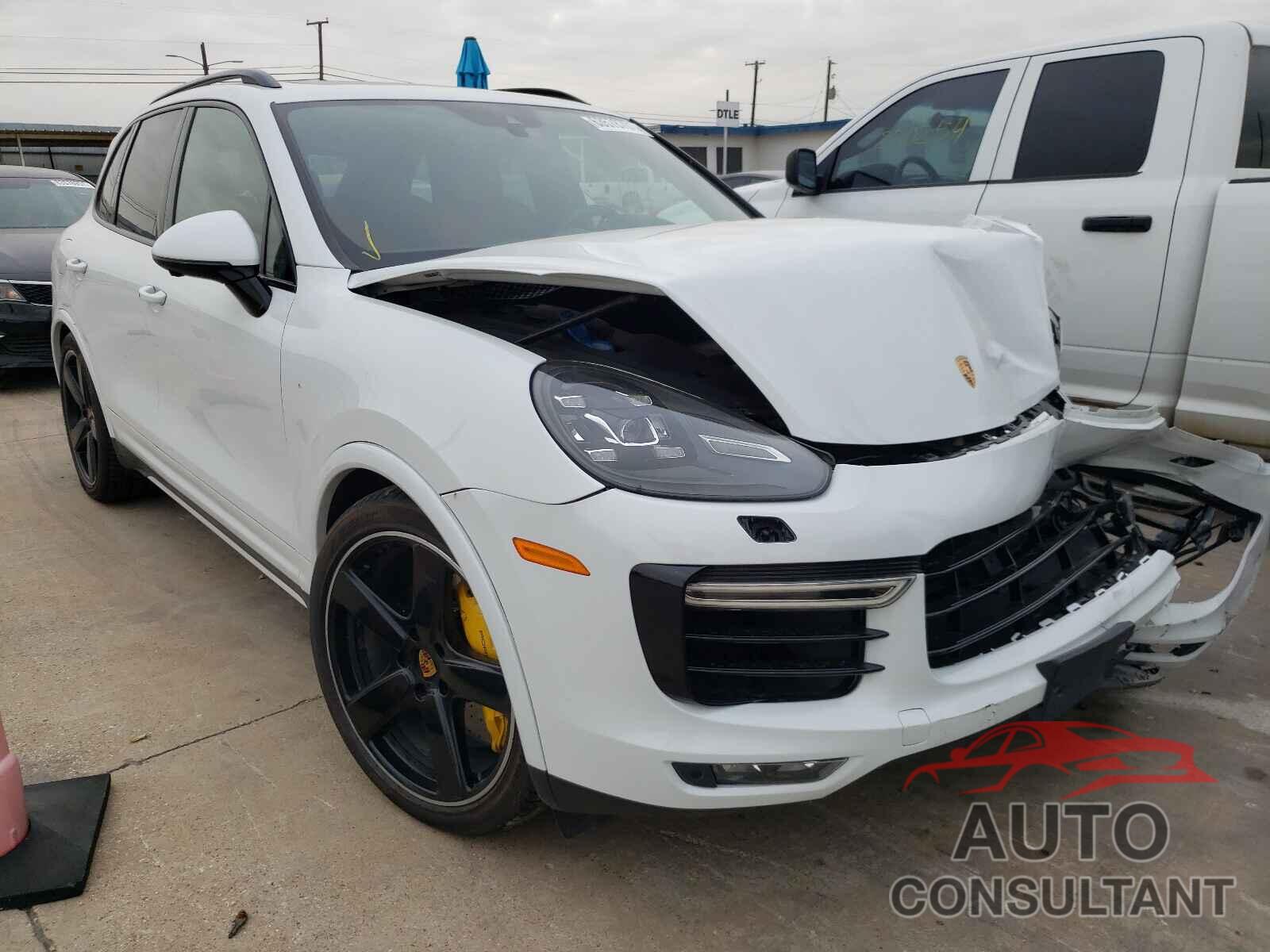 PORSCHE CAYENNE 2016 - WP1AC2A24GLA86864