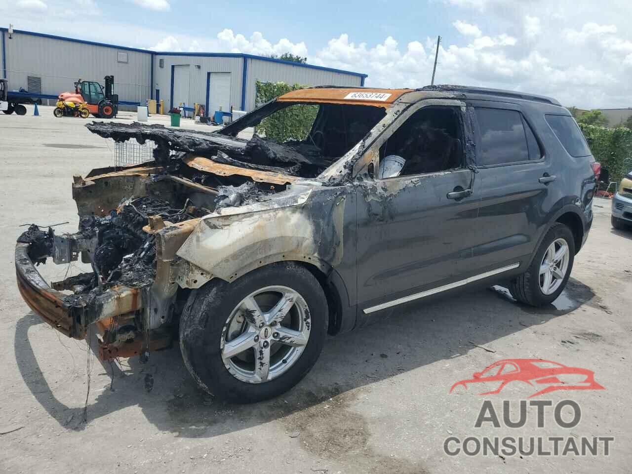 FORD EXPLORER 2018 - 1FM5K7DH5JGB54751