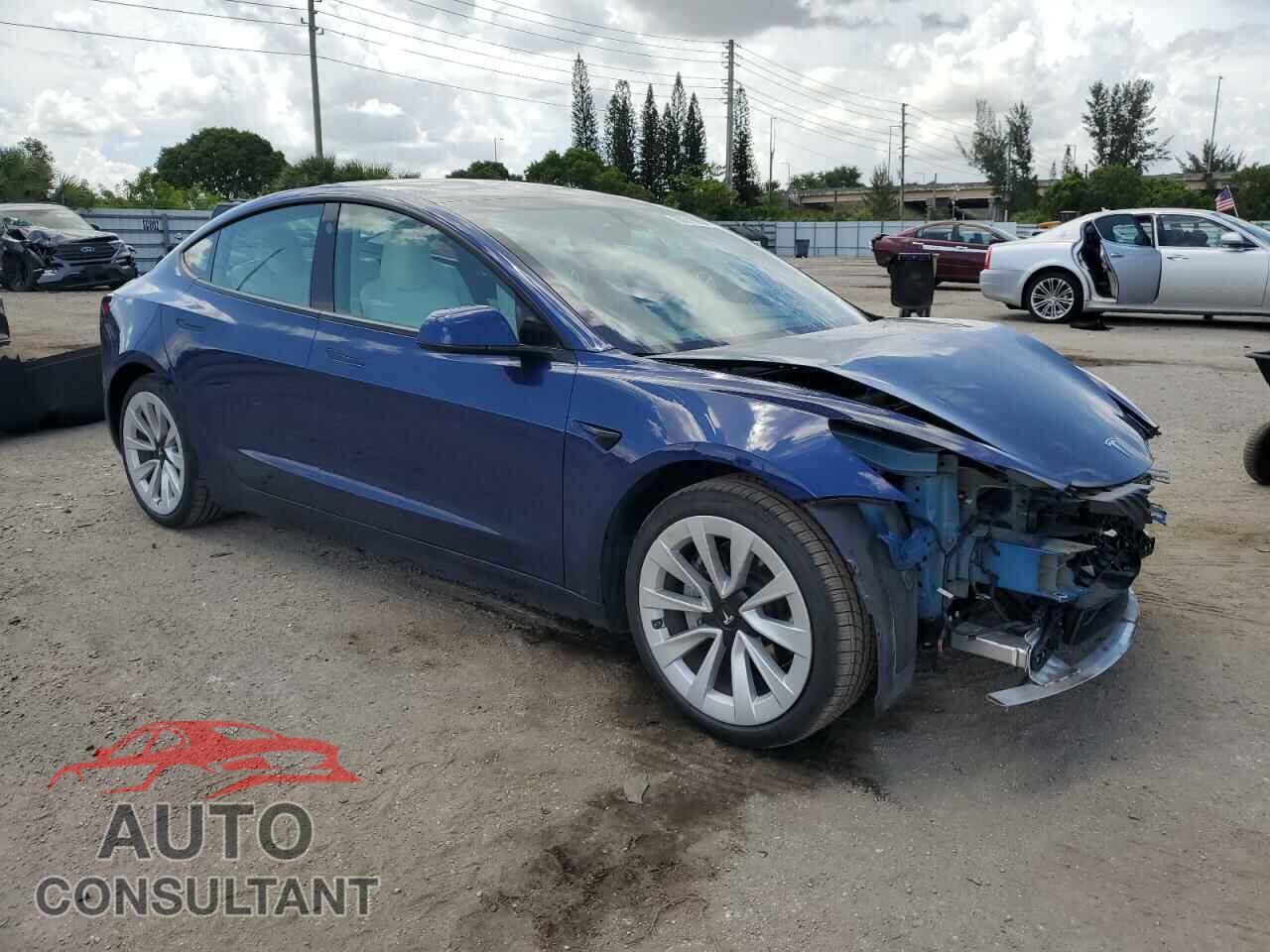 TESLA MODEL 3 2021 - 5YJ3E1EA0MF853849