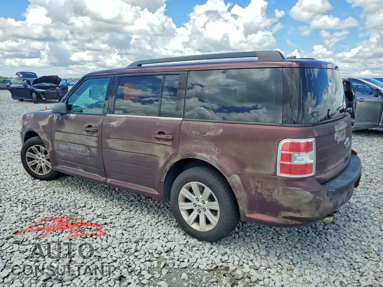 FORD FLEX 2011 - 2FMGK5BC4BBD15765