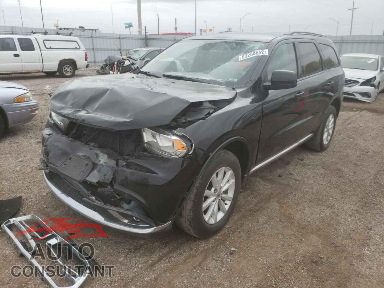 DODGE DURANGO 2019 - 1C4RDJAG1KC525633