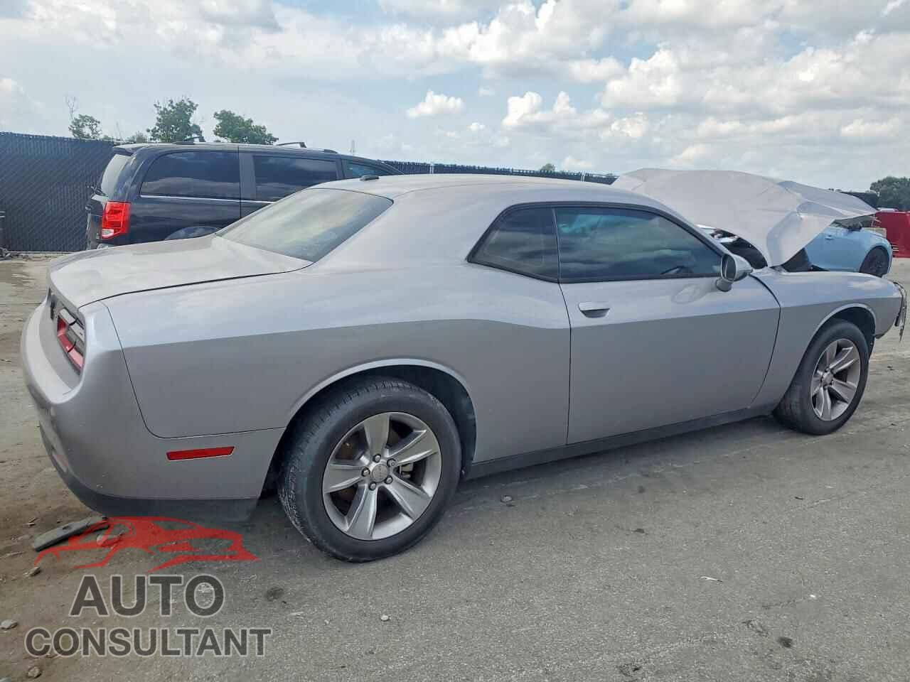 DODGE CHALLENGER 2015 - 2C3CDZAG6FH811392