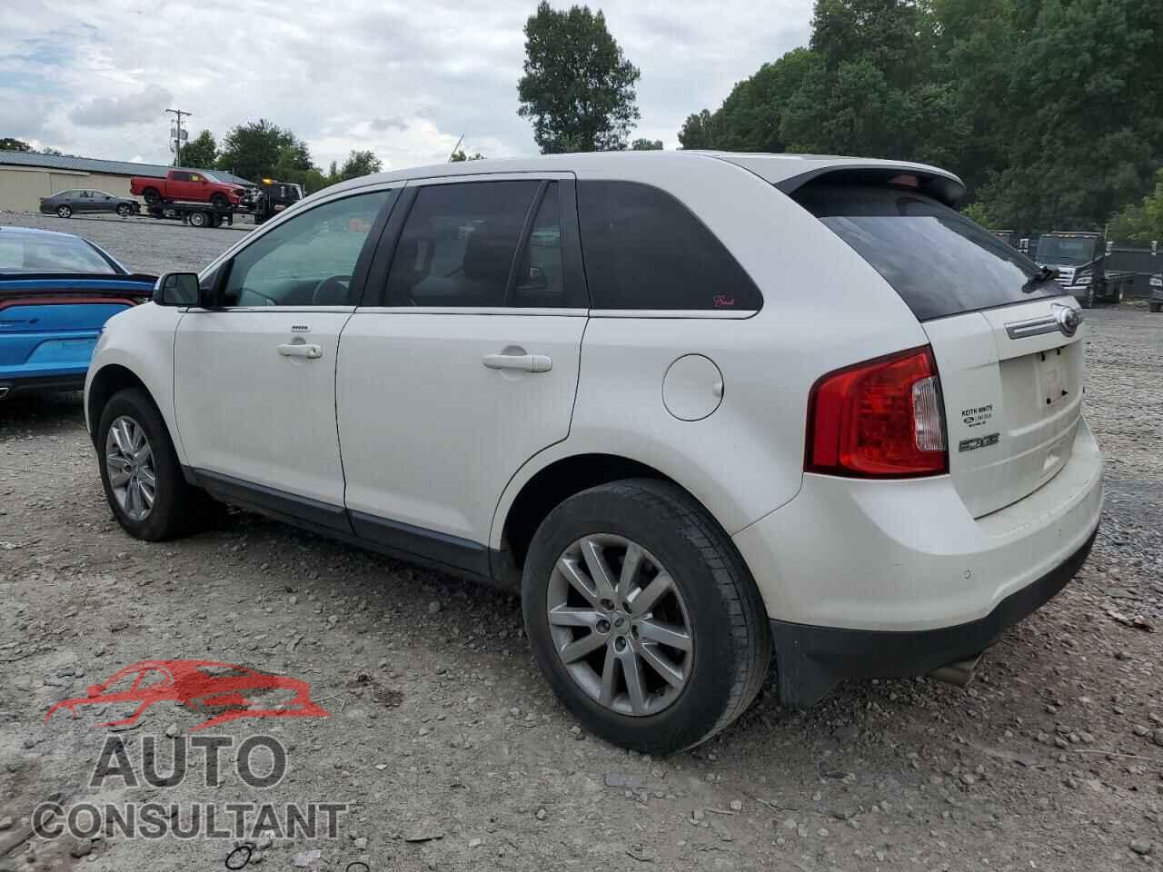 FORD EDGE 2014 - 2FMDK3KC2EBA38691