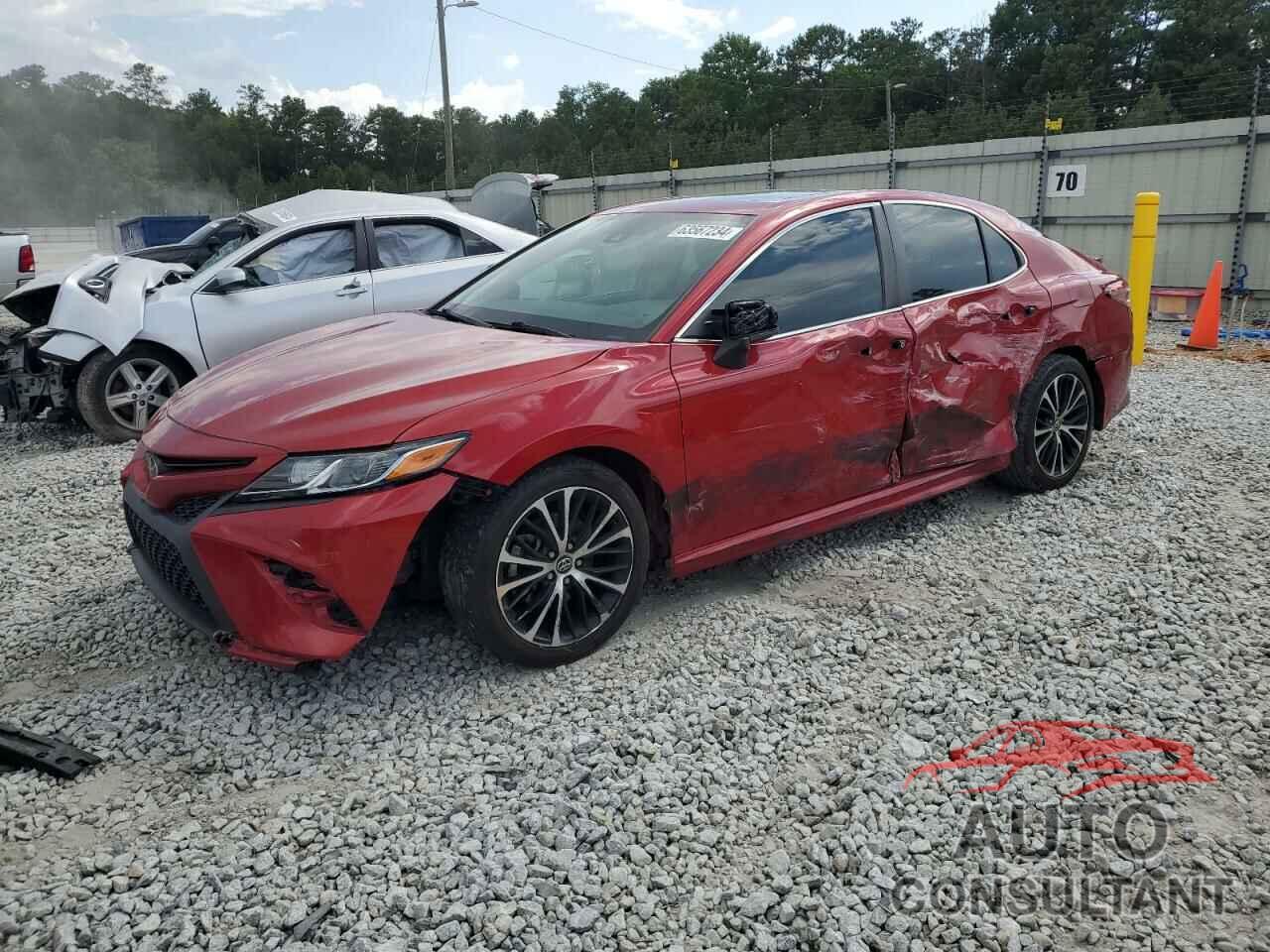 TOYOTA CAMRY 2019 - 4T1B11HK9KU198702