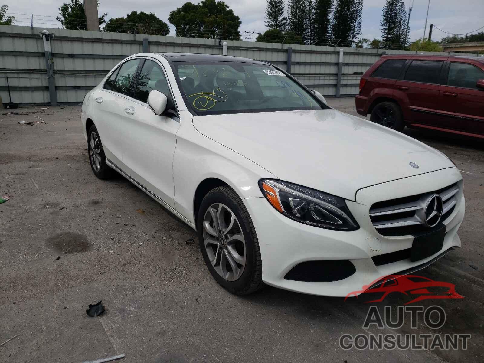 MERCEDES-BENZ C-CLASS 2017 - 55SWF4KB5HU215223