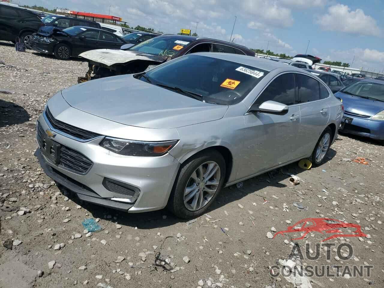 CHEVROLET MALIBU 2018 - 1G1ZD5ST8JF154723