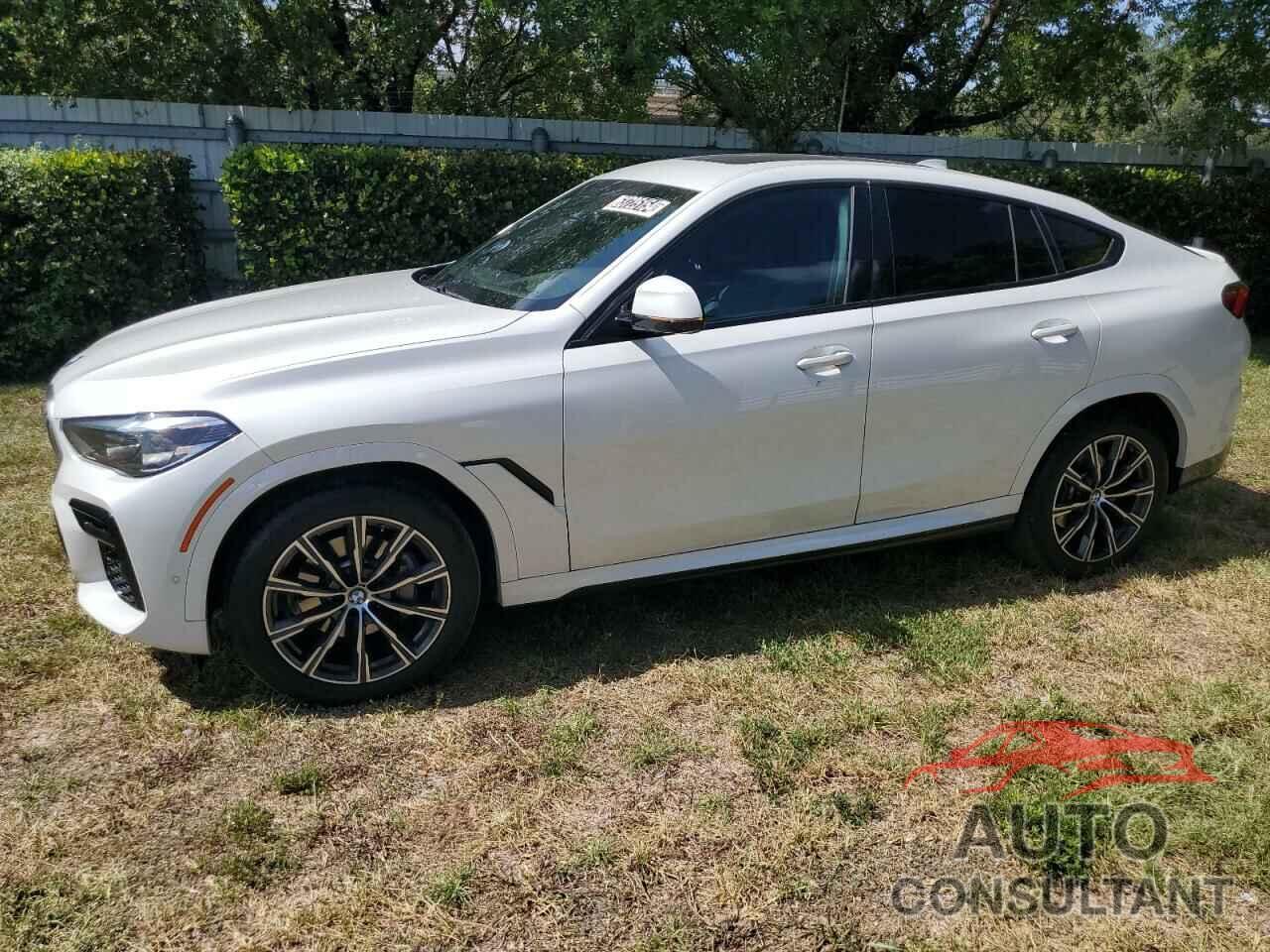 BMW X6 2022 - 5UXCY6C05N9L73704