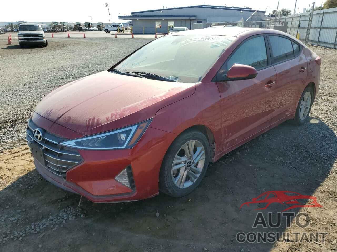 HYUNDAI ELANTRA 2020 - 5NPD84LF2LH532018