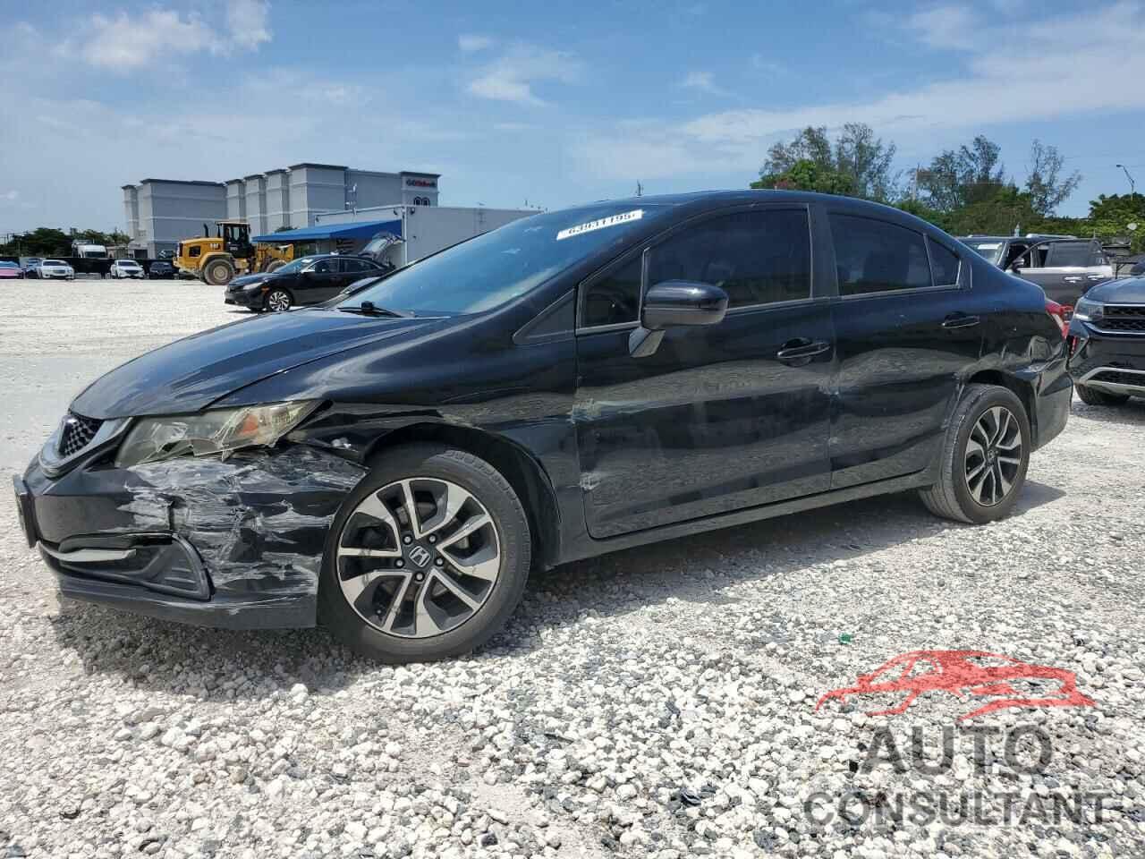 HONDA CIVIC 2015 - 19XFB2F81FE058387