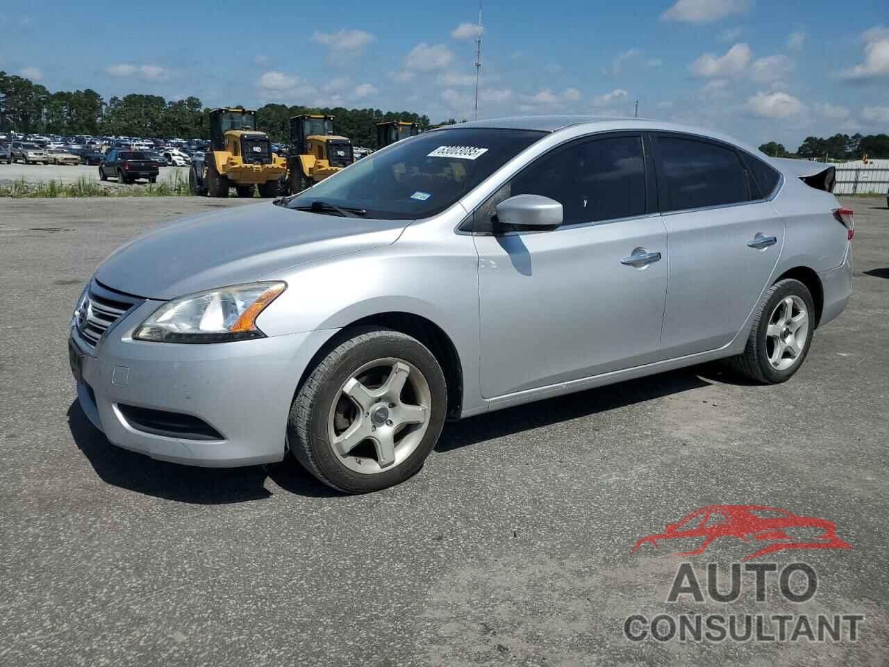 NISSAN SENTRA 2015 - 3N1AB7AP8FY225965
