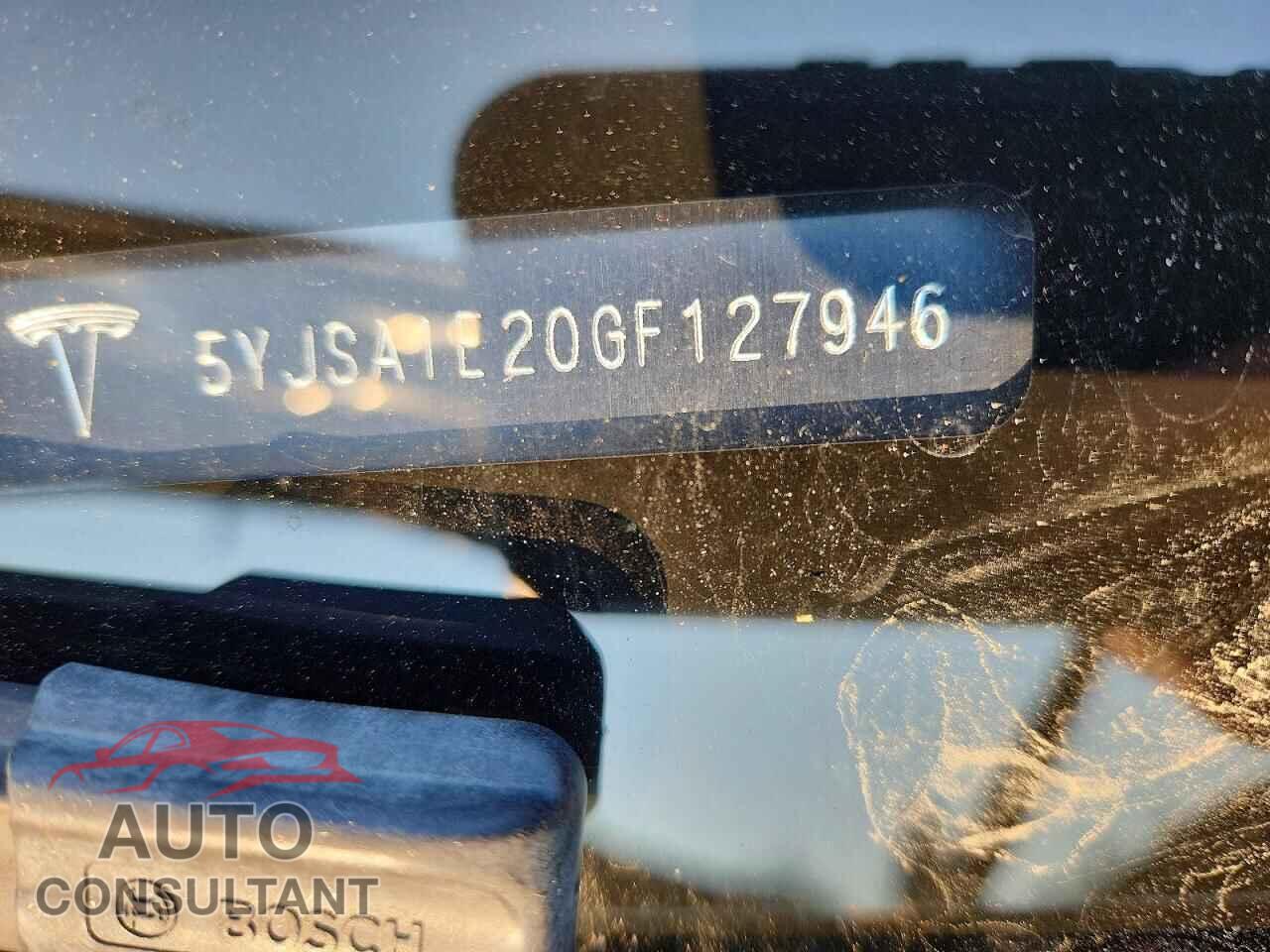 TESLA MODEL S 2016 - 5YJSA1E20GF127946