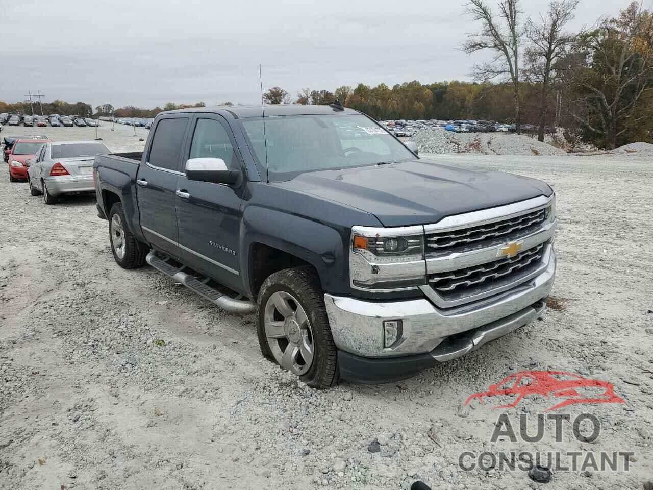 CHEVROLET SILVERADO 2017 - 3GCUKSEC1HG501335