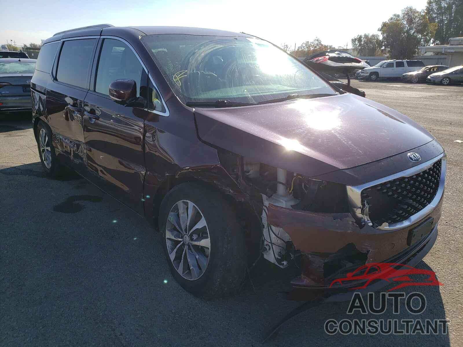 KIA SEDONA 2016 - KNDMC5C17G6184032