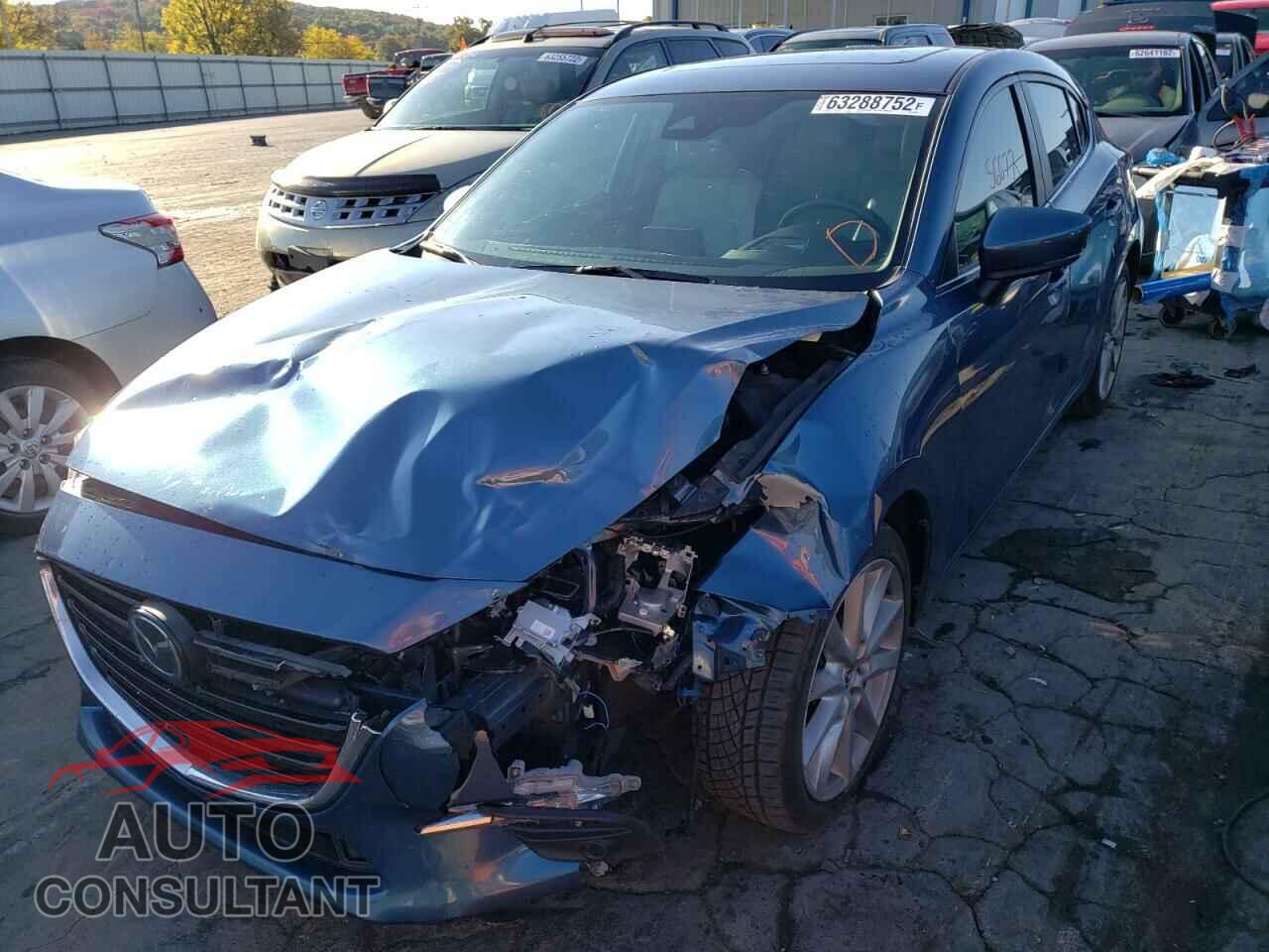 MAZDA 3 2017 - 3MZBN1M31HM148488