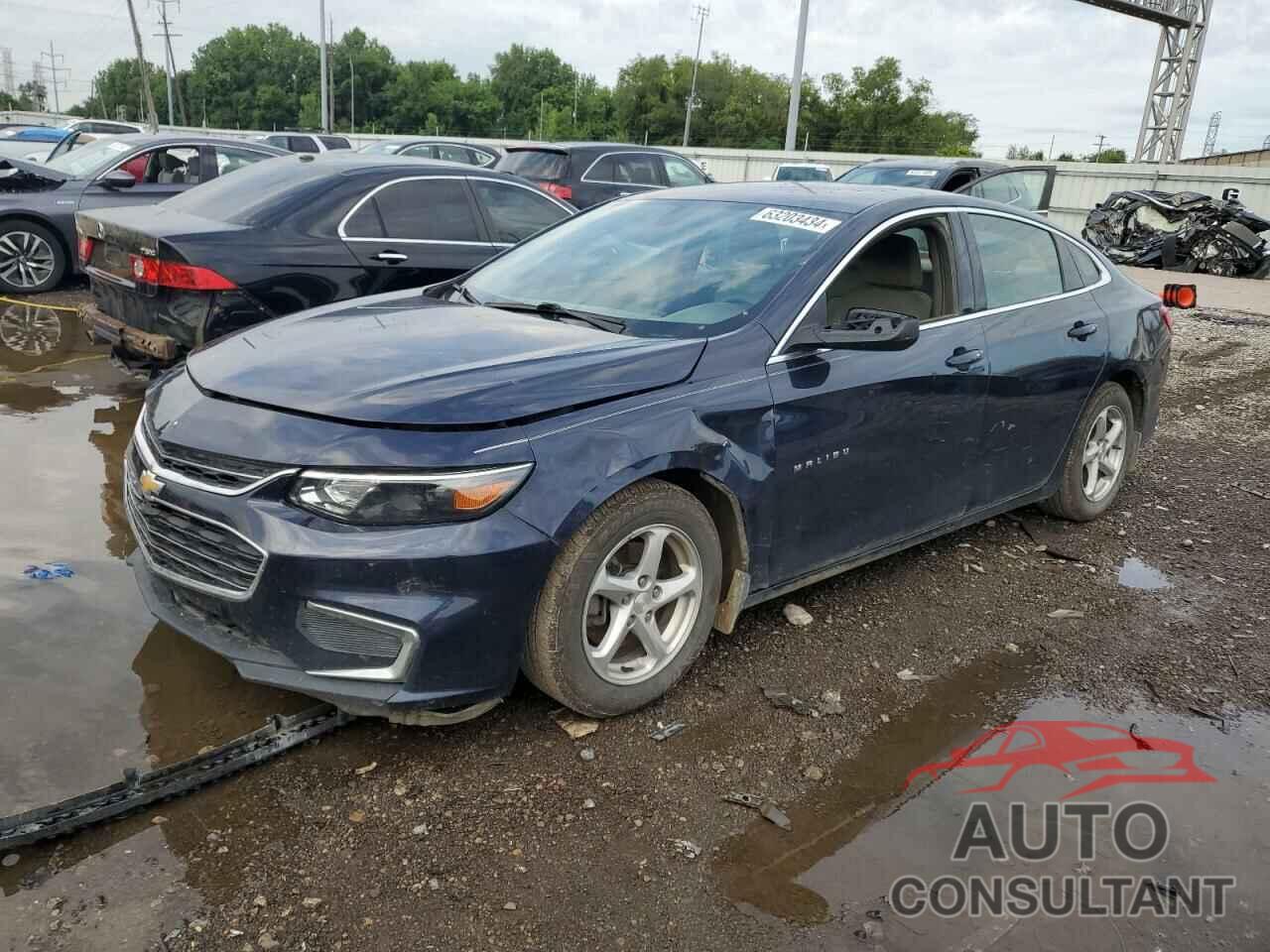 CHEVROLET MALIBU 2017 - 1G1ZB5ST6HF116410