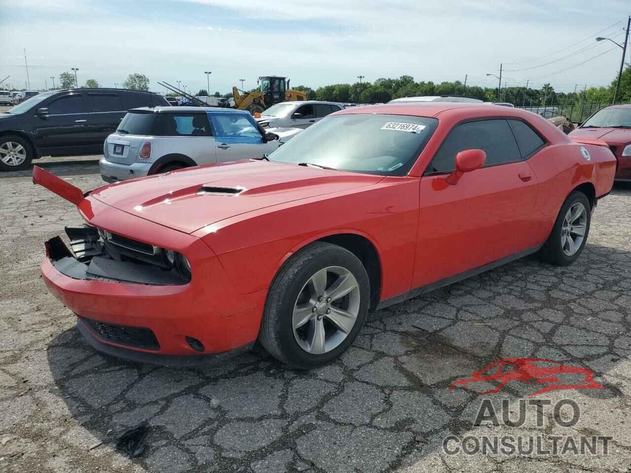 DODGE CHALLENGER 2018 - 2C3CDZAG4JH298295