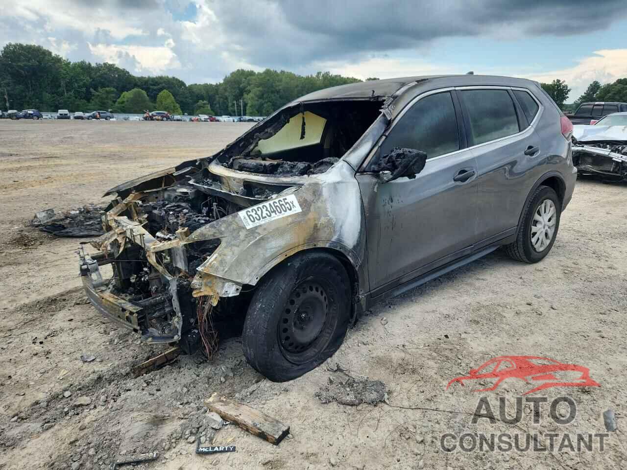 NISSAN ROGUE 2018 - 5N1AT2MT1JC740809