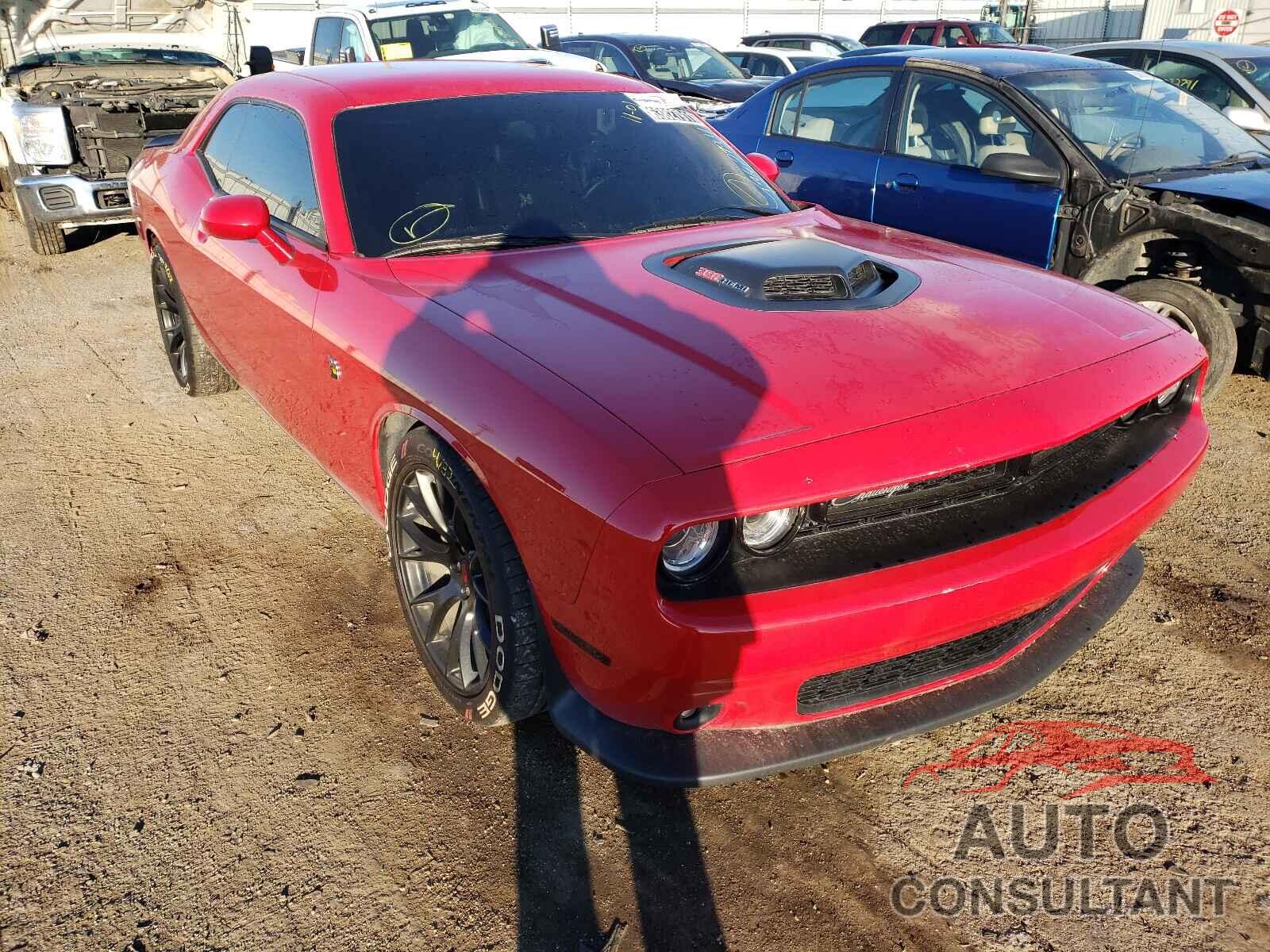 DODGE CHALLENGER 2016 - 2C3CDZFJ8GH338567
