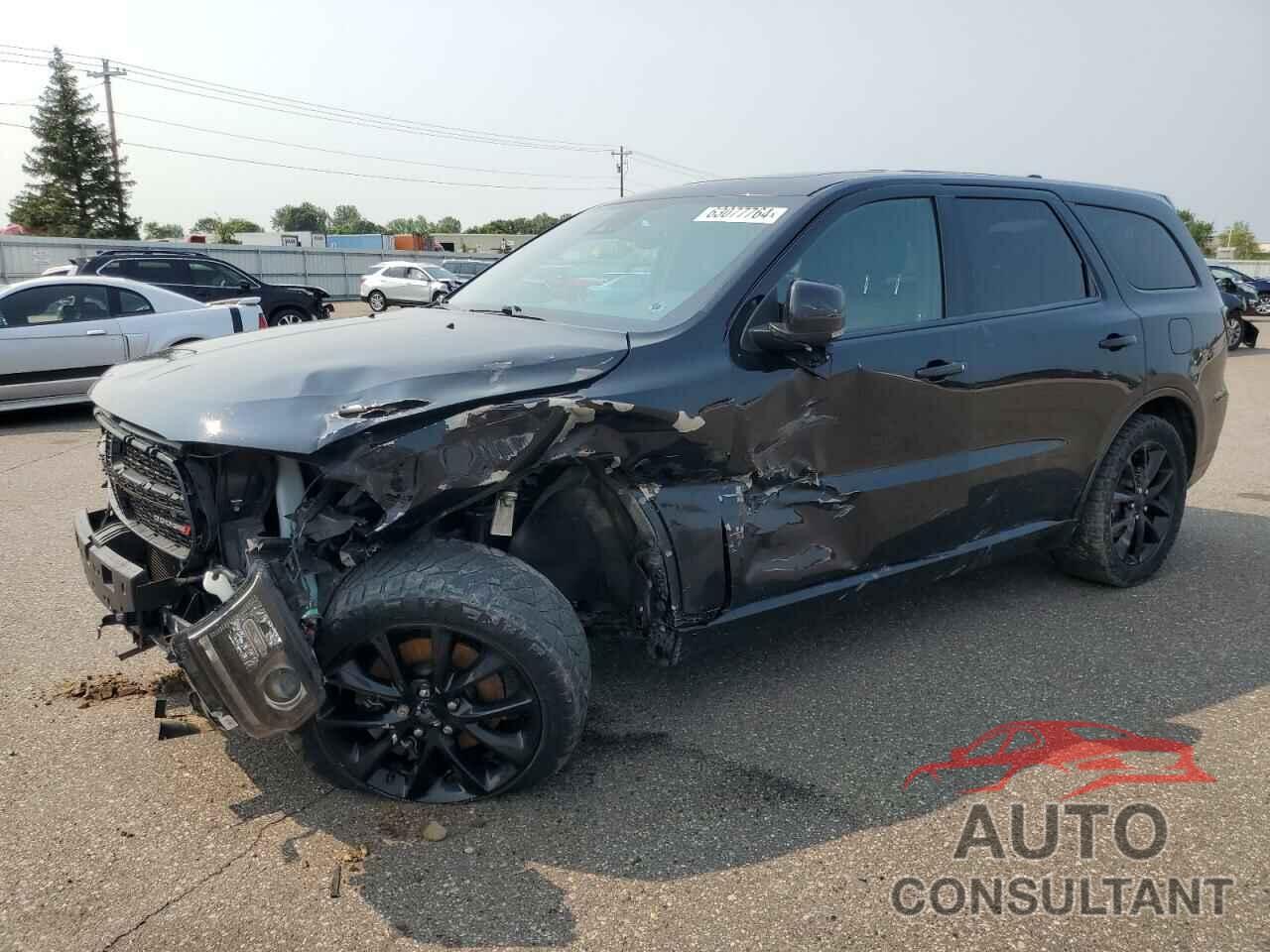 DODGE DURANGO 2017 - 1C4SDJCT4HC830032