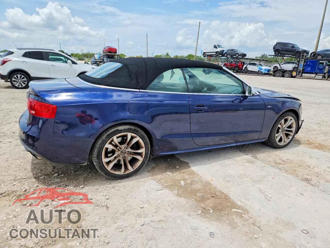 AUDI S5/RS5 2013 - WAUCGAFH4DN008510