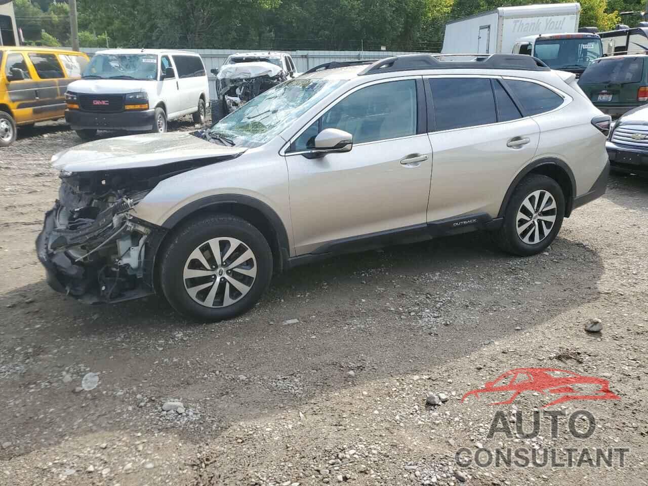 SUBARU OUTBACK 2020 - 4S4BTACC0L3105115