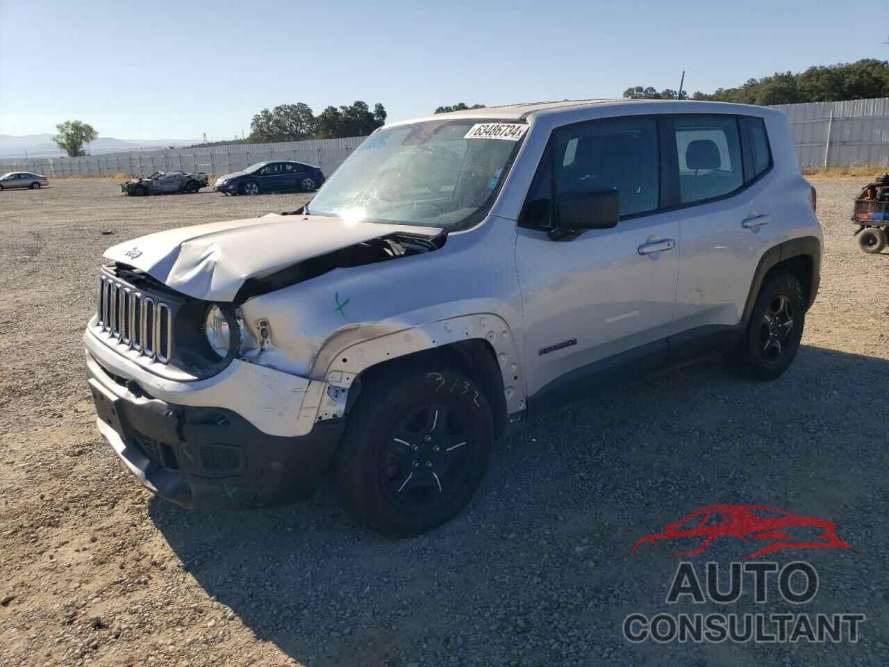 JEEP RENEGADE 2016 - ZACCJAAT4GPD68808