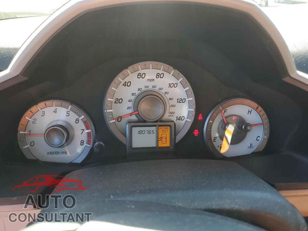 HONDA PILOT 2013 - 5FNYF4H78DB043194