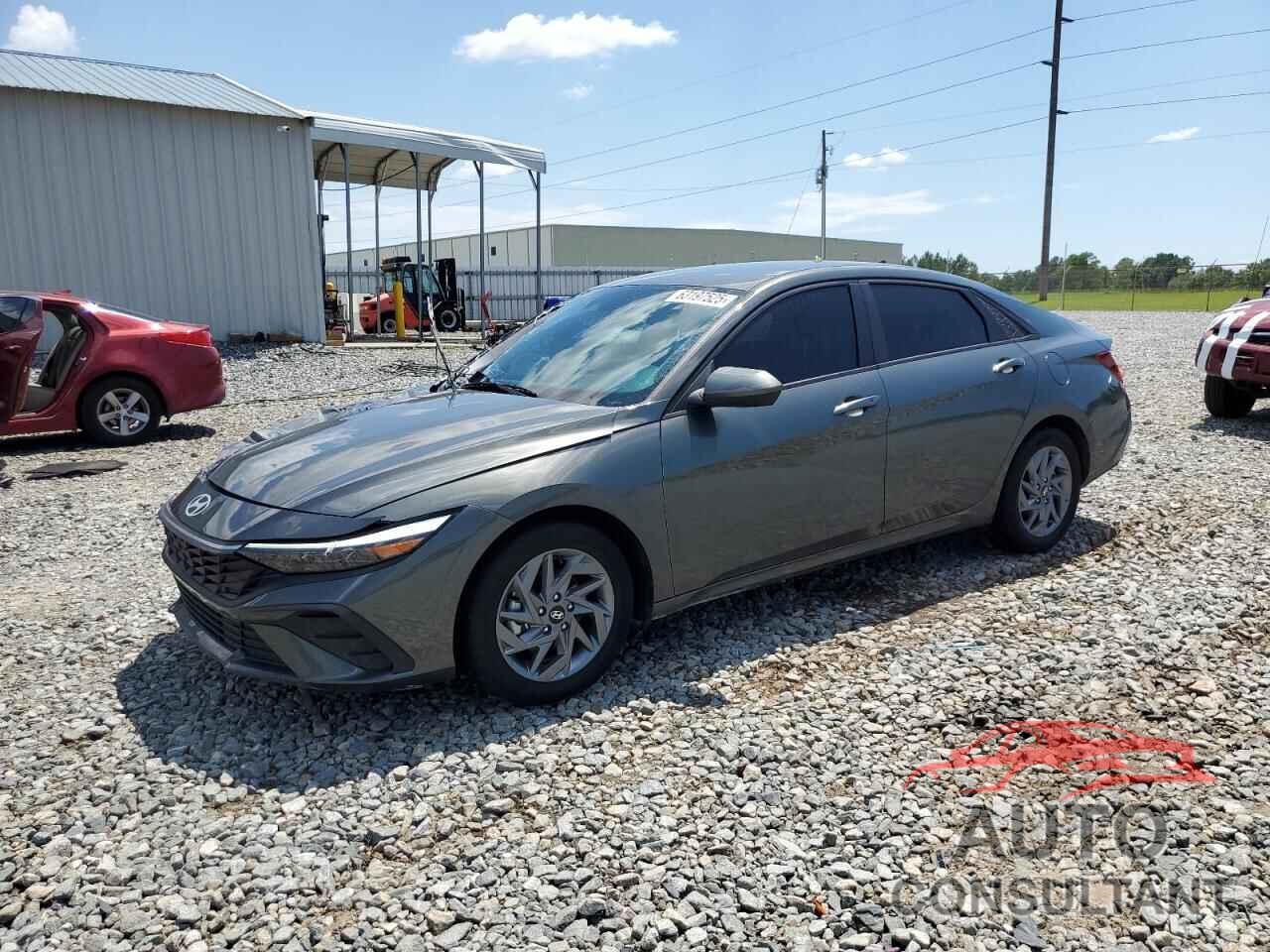HYUNDAI ELANTRA 2024 - KMHLM4DGXRU767114