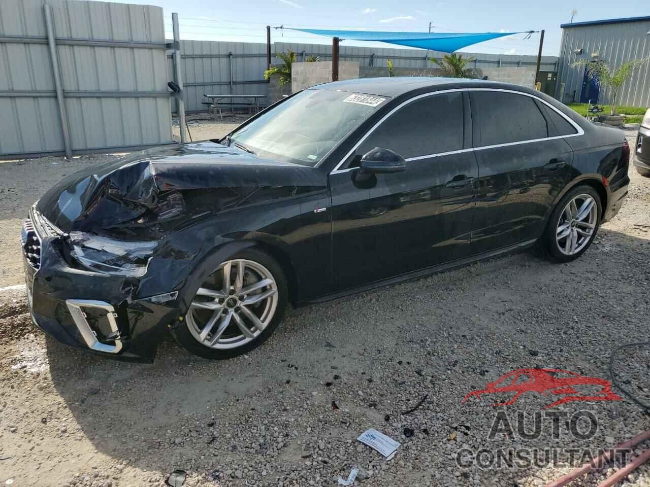 AUDI A4 2022 - WAUEAAF41NN011910