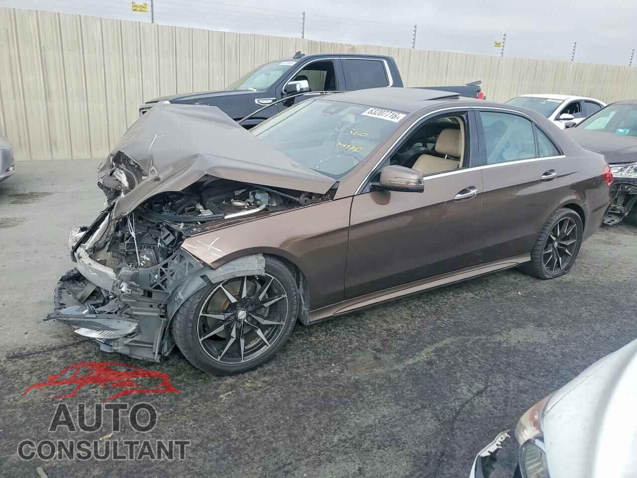 MERCEDES-BENZ E-CLASS 2014 - WDDHF5KB0EA974078
