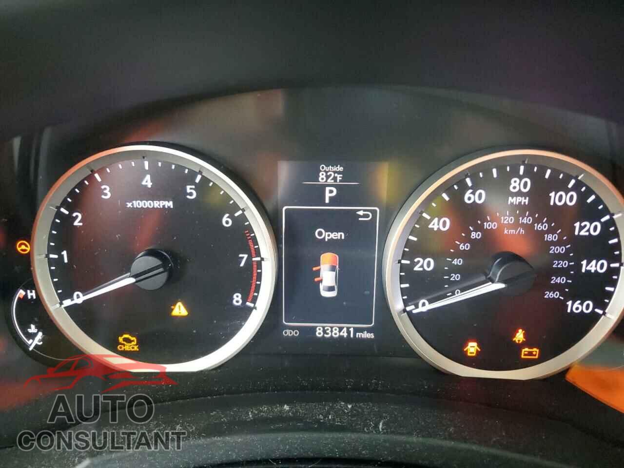 LEXUS IS 2016 - JTHCM1D25G5002566