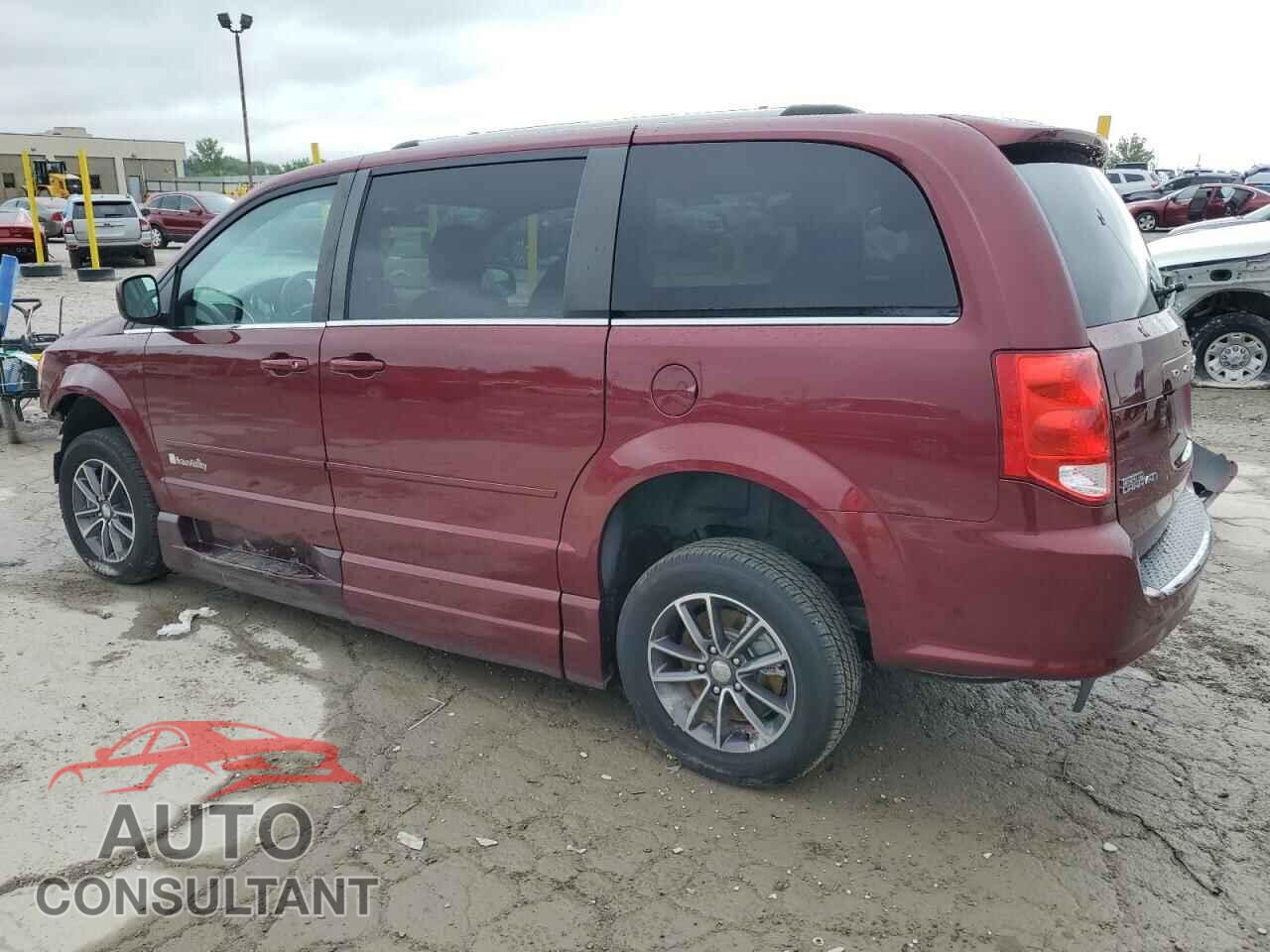 DODGE CARAVAN 2017 - 2C4RDGCG4HR718309
