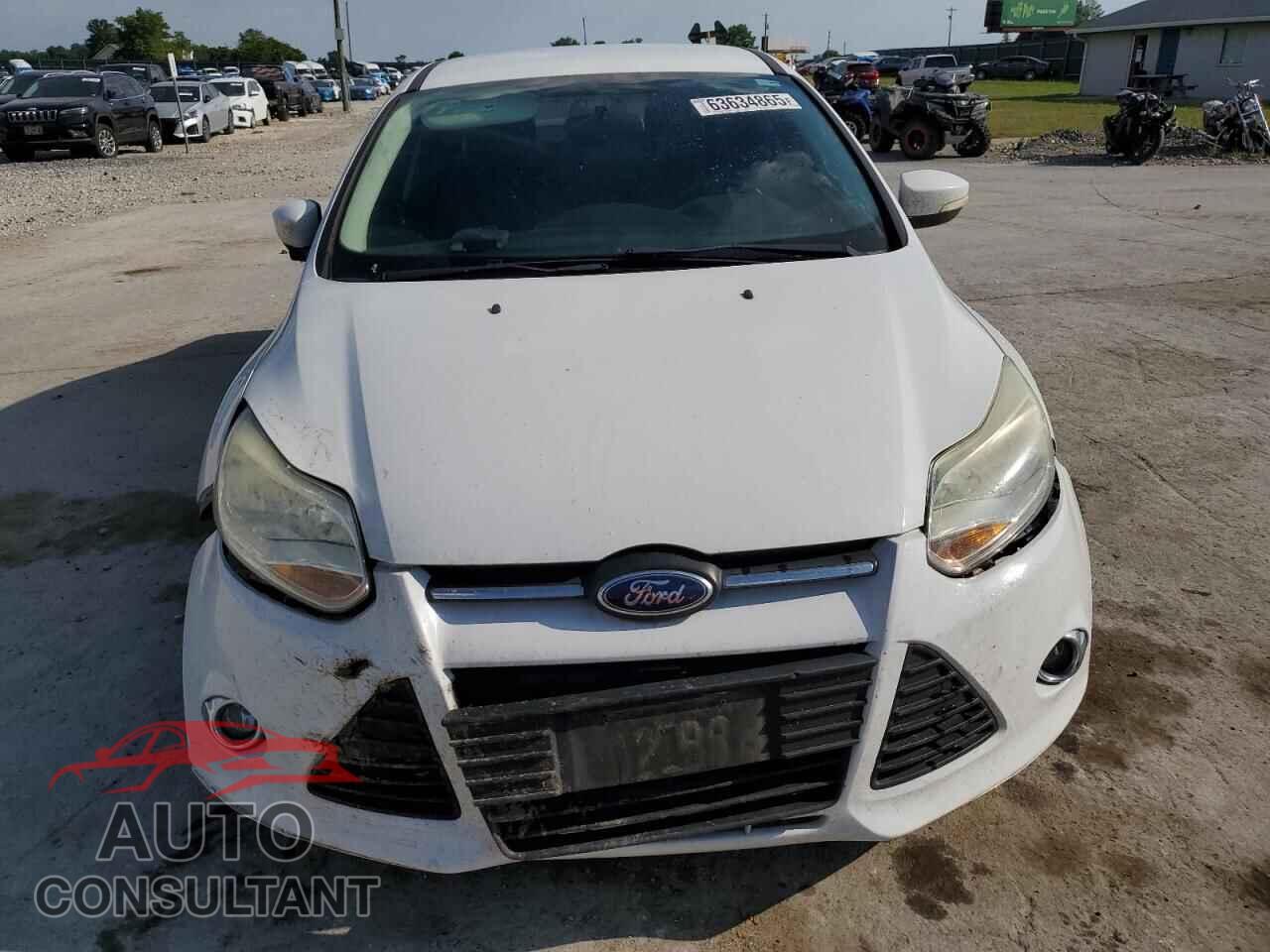 FORD FOCUS 2014 - 1FADP3F28EL314563