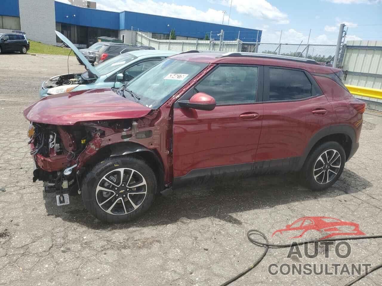 CHEVROLET TRAILBLZR 2025 - KL79MPSL3SB181045