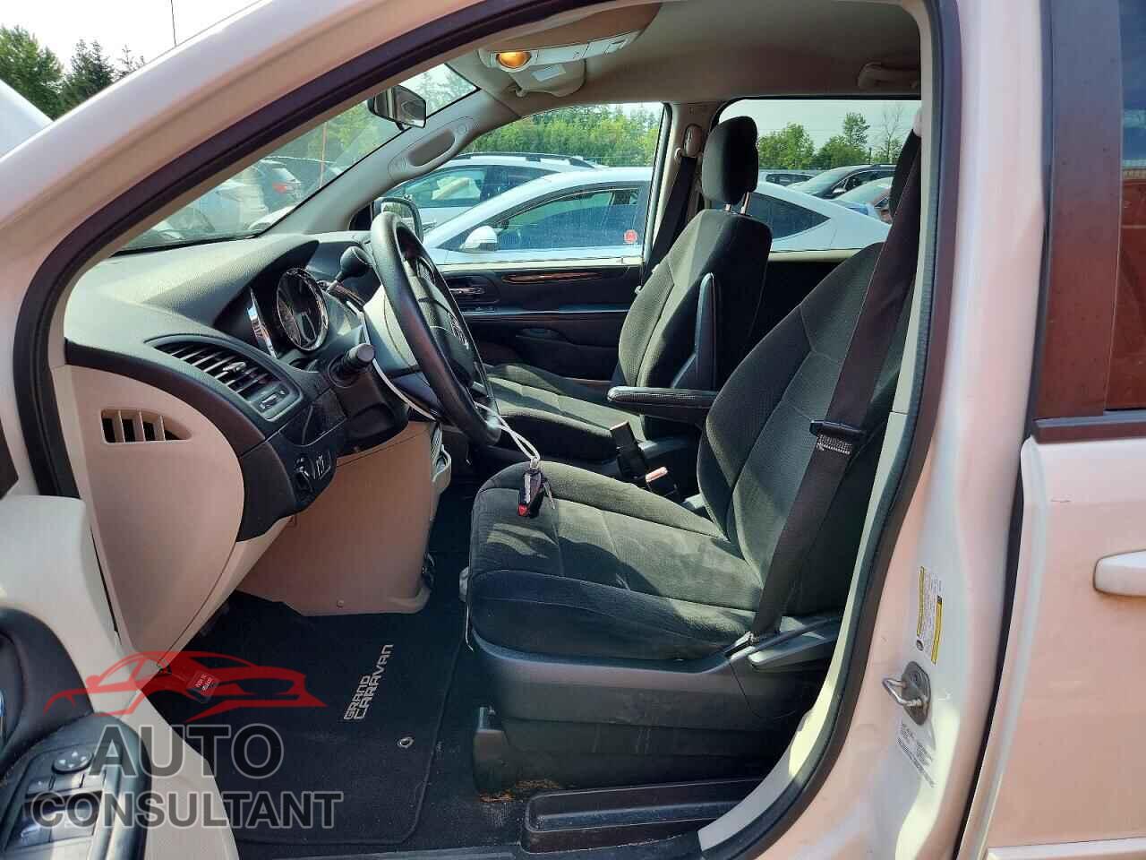 DODGE CARAVAN 2012 - 2C4RDGBG7CR419102