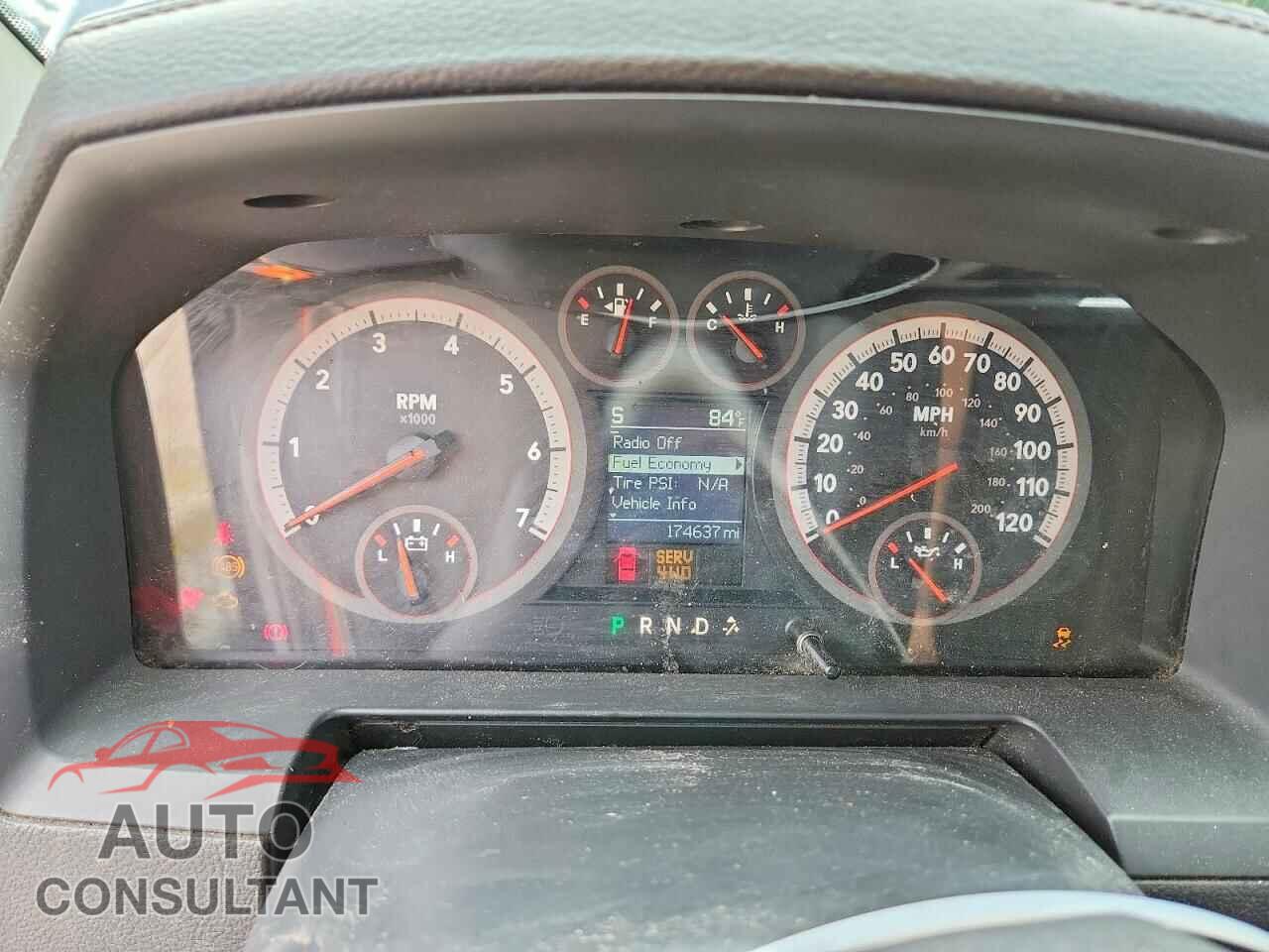 DODGE RAM 1500 2012 - 1C6RD7MT0CS338538