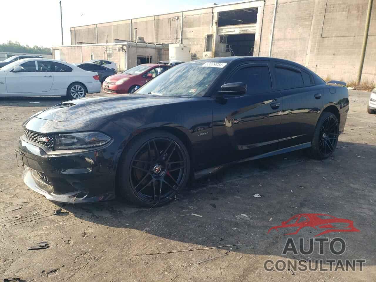 DODGE CHARGER 2019 - 2C3CDXCT8KH588071