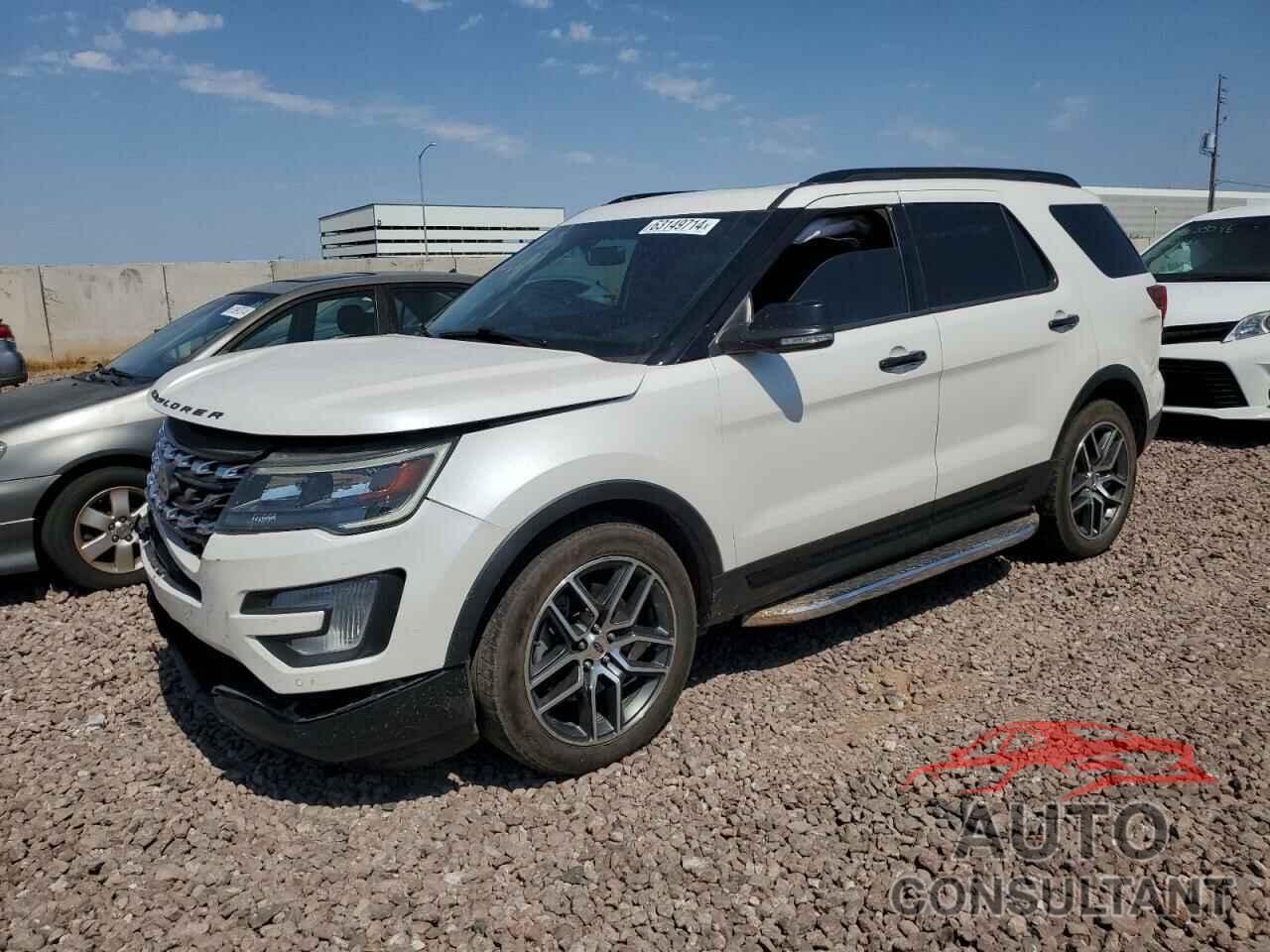 FORD EXPLORER 2017 - 1FM5K8GT3HGA46998