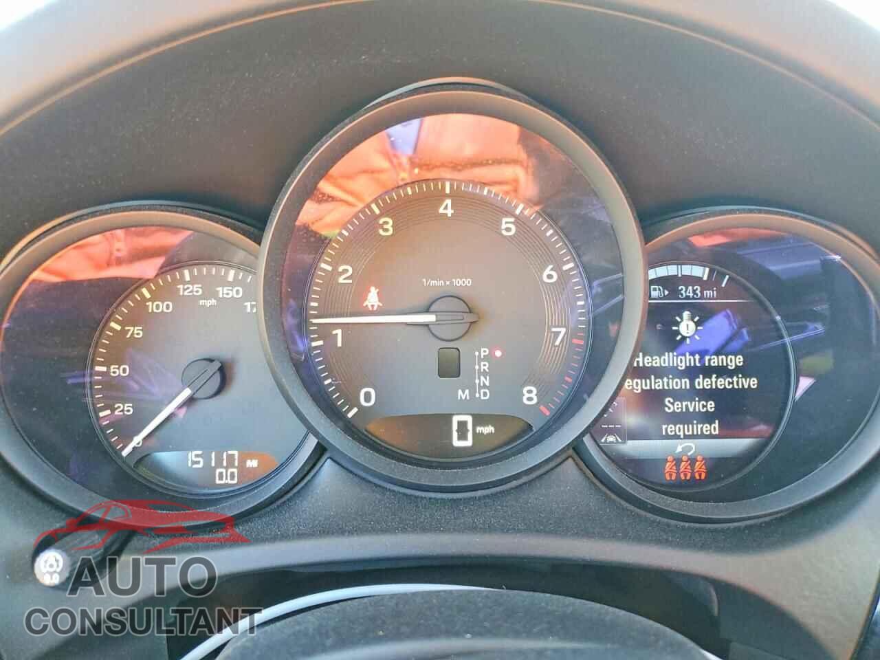 PORSCHE MACAN BASE 2024 - WP1AA2A58RLB00431